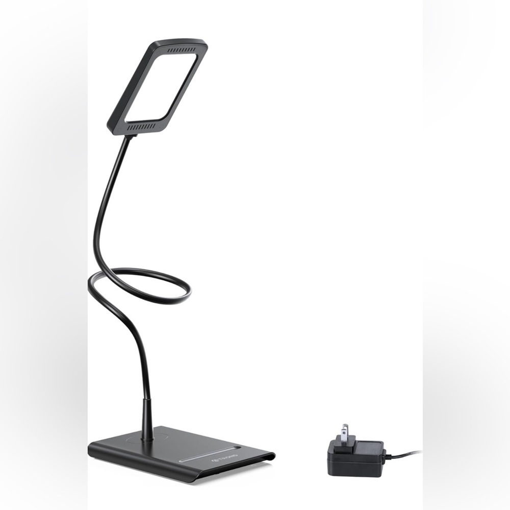 TROND Desk Lamp, Bright Dimmable Eye-Caring Table Lamp, 3 Color Modes
